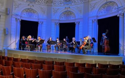 Boeking in het Concertgebouw